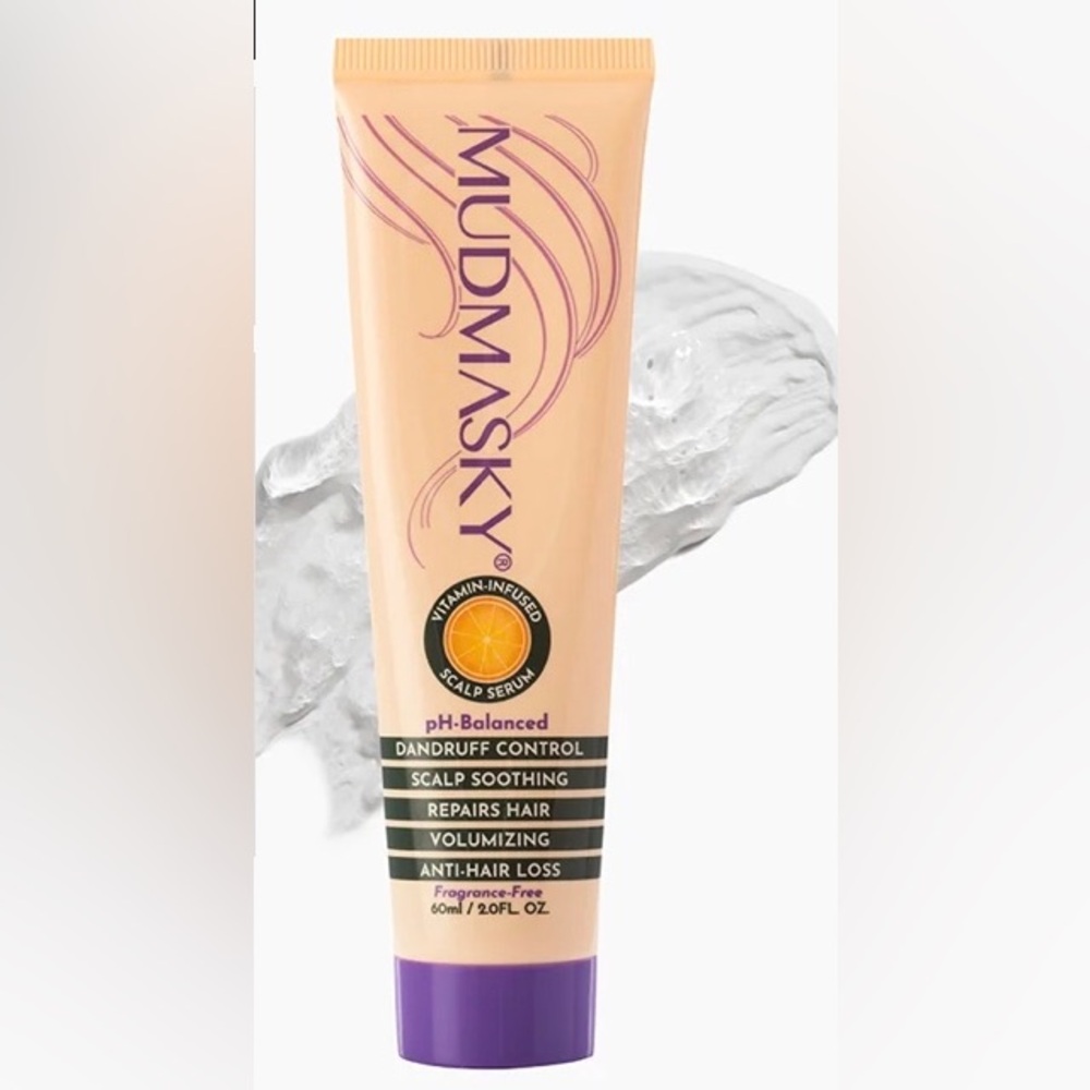 🌟NWT🌟 MUDMASKY Vitamin-Infused Scalp Serum 2 fl oz